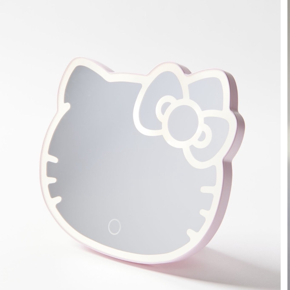 Hello Kitty LED Vanity Mirror - Pink